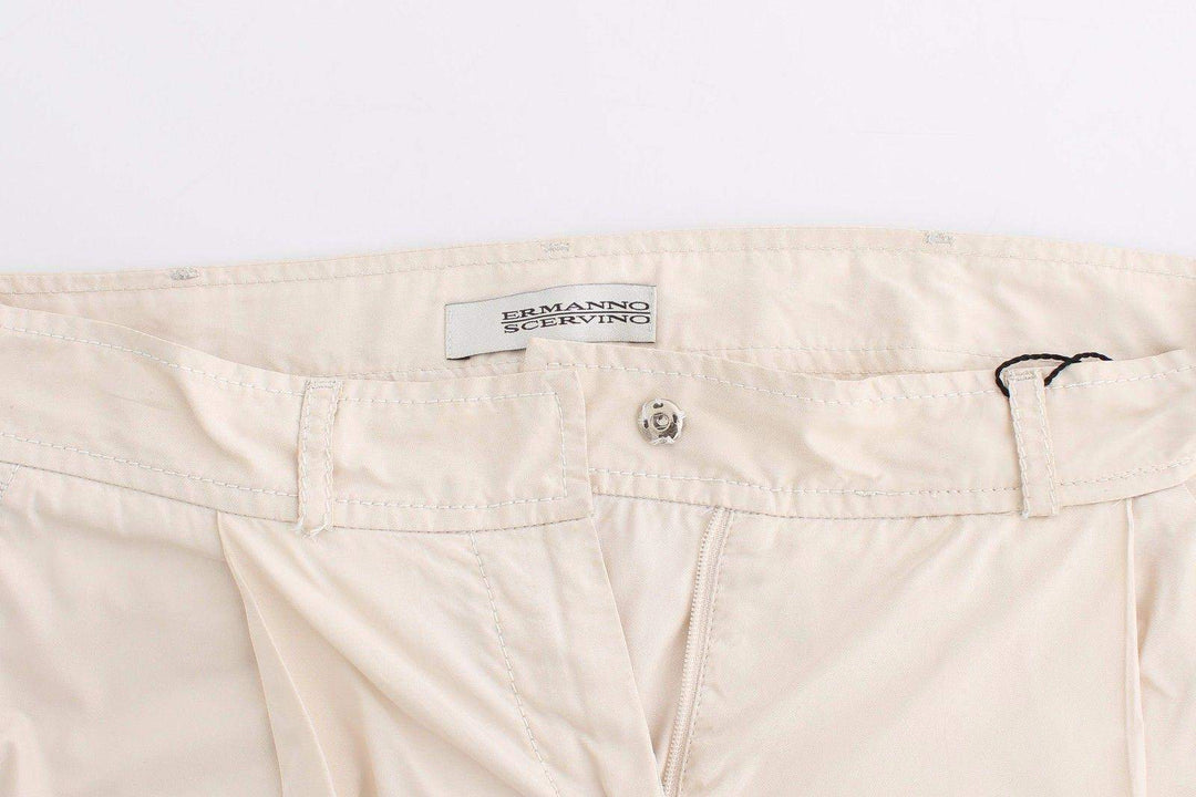 ERMANNO SCERVINO Women   Chinos Casual Dress Pants Khakis #women, Beige, Catch, Ermanno Scervino, feed-agegroup-adult, feed-color-beige, feed-gender-female, feed-size-IT40|S, Gender_Women, IT40|S, Jeans & Pants - Women - Clothing, Kogan at SEYMAYKA