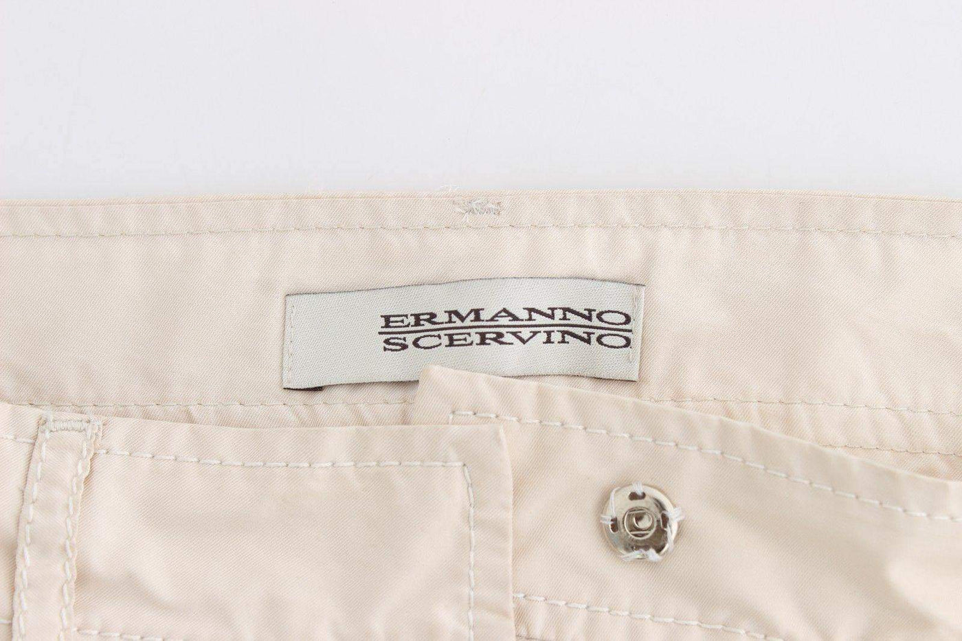 ERMANNO SCERVINO Women   Chinos Casual Dress Pants Khakis #women, Beige, Catch, Ermanno Scervino, feed-agegroup-adult, feed-color-beige, feed-gender-female, feed-size-IT40|S, Gender_Women, IT40|S, Jeans & Pants - Women - Clothing, Kogan at SEYMAYKA