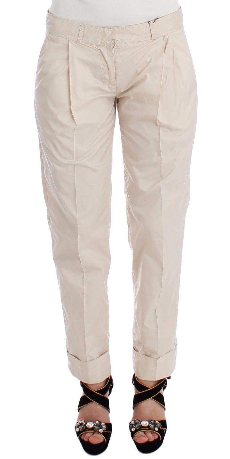 ERMANNO SCERVINO Women   Chinos Casual Dress Pants Khakis #women, Beige, Catch, Ermanno Scervino, feed-agegroup-adult, feed-color-beige, feed-gender-female, feed-size-IT40|S, Gender_Women, IT40|S, Jeans & Pants - Women - Clothing, Kogan at SEYMAYKA