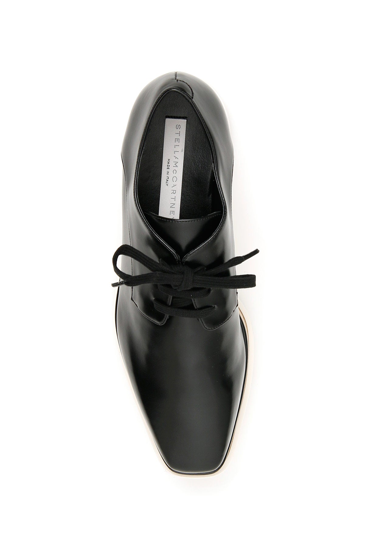 Stella mccartney elyse lace-up shoes-1