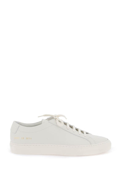 Common projects original achilles leather sneakers-0