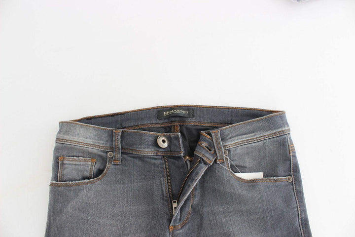 ERMANNO SCERVINO Women   Slim  Skinny Leg Stretch Jeans #women, Catch, Ermanno Scervino, feed-agegroup-adult, feed-color-gray, feed-gender-female, feed-size-W26, Gender_Women, Gray, Jeans & Pants - Women - Clothing, Kogan, W26 at SEYMAYKA