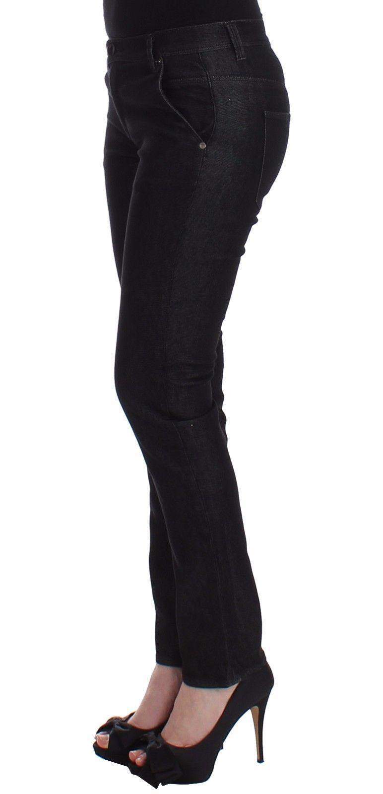 ERMANNO SCERVINO Women  Slim Jeans Denim Pants Skinny Leg Stretch #women, Black, Catch, Ermanno Scervino, feed-agegroup-adult, feed-color-black, feed-gender-female, feed-size-W26, Gender_Women, Jeans & Pants - Women - Clothing, Kogan, W26 at SEYMAYKA