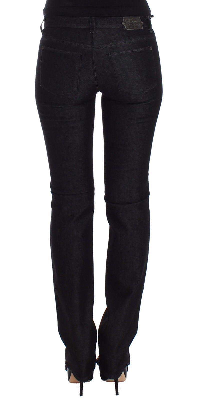 ERMANNO SCERVINO Women  Slim Jeans Denim Pants Skinny Leg Stretch #women, Black, Catch, Ermanno Scervino, feed-agegroup-adult, feed-color-black, feed-gender-female, feed-size-W26, feed-size-W36, Gender_Women, Jeans & Pants - Women - Clothing, Kogan, W26, W36 at SEYMAYKA