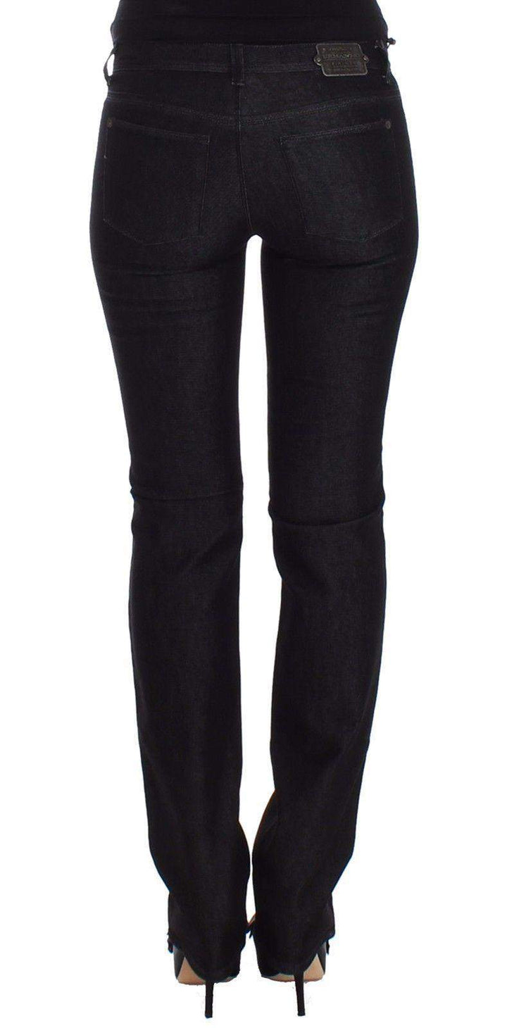 ERMANNO SCERVINO Women  Slim Jeans Denim Pants Skinny Leg Stretch #women, Black, Catch, Ermanno Scervino, feed-agegroup-adult, feed-color-black, feed-gender-female, feed-size-W26, feed-size-W36, Gender_Women, Jeans & Pants - Women - Clothing, Kogan, W26, W36 at SEYMAYKA