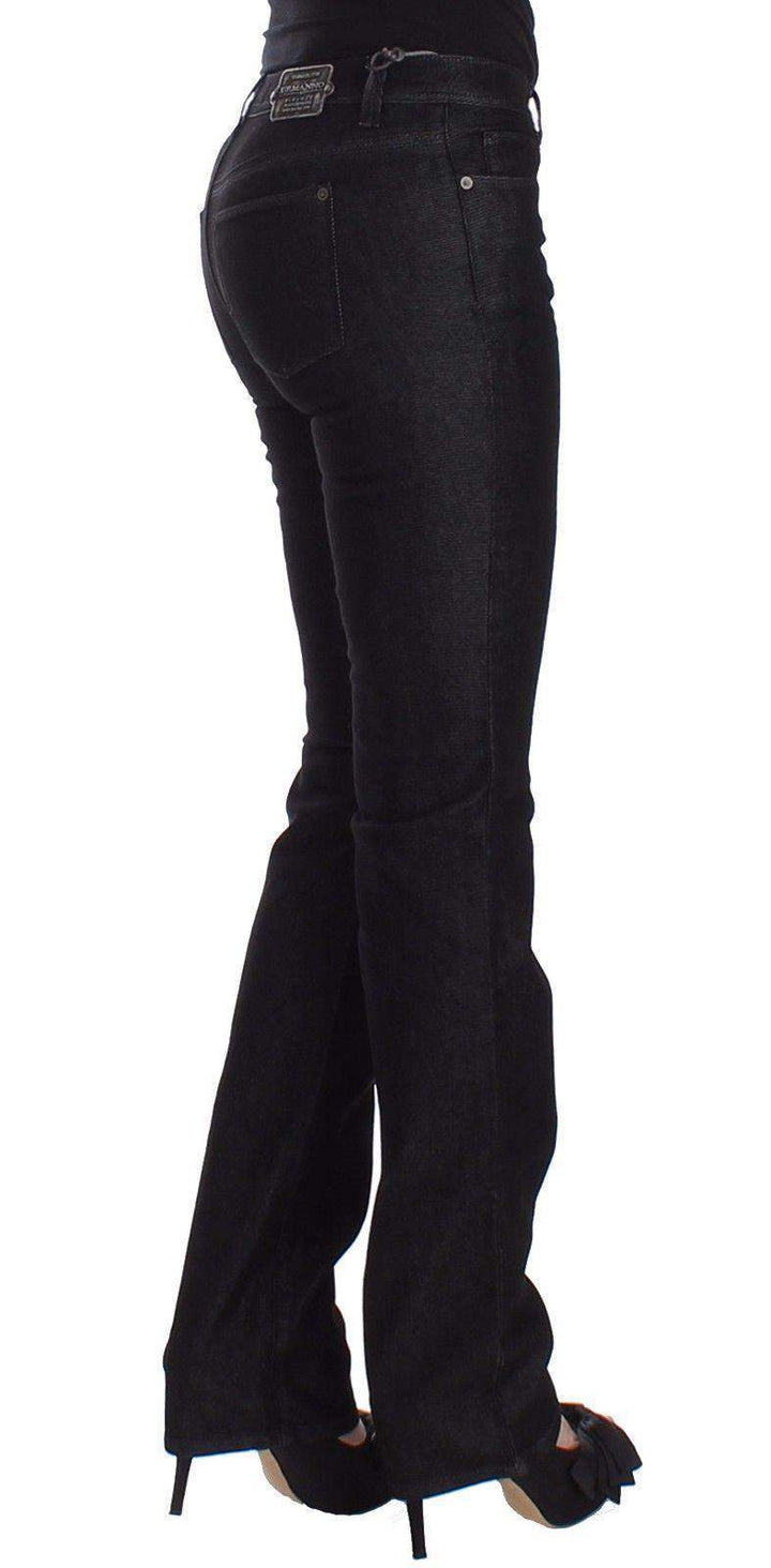 ERMANNO SCERVINO Women  Slim Jeans Denim Pants Skinny Leg Stretch #women, Black, Catch, Ermanno Scervino, feed-agegroup-adult, feed-color-black, feed-gender-female, feed-size-W26, feed-size-W36, Gender_Women, Jeans & Pants - Women - Clothing, Kogan, W26, W36 at SEYMAYKA