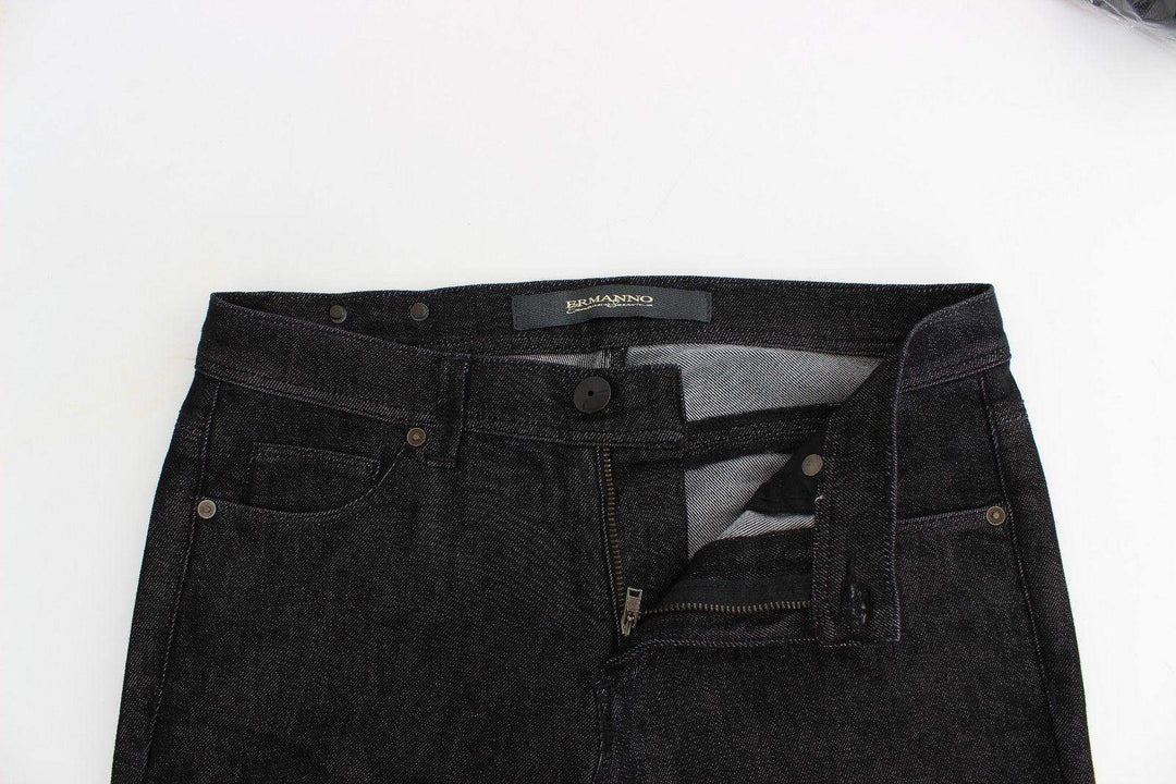 ERMANNO SCERVINO Women  Slim Jeans Denim Pants Skinny Leg Stretch #women, Black, Catch, Ermanno Scervino, feed-agegroup-adult, feed-color-black, feed-gender-female, feed-size-W26, feed-size-W36, Gender_Women, Jeans & Pants - Women - Clothing, Kogan, W26, W36 at SEYMAYKA