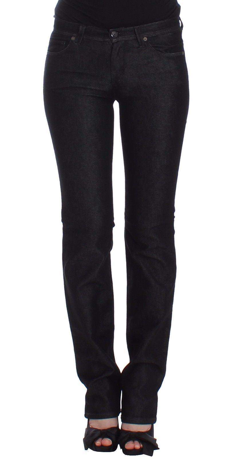 ERMANNO SCERVINO Women  Slim Jeans Denim Pants Skinny Leg Stretch #women, Black, Catch, Ermanno Scervino, feed-agegroup-adult, feed-color-black, feed-gender-female, feed-size-W26, feed-size-W36, Gender_Women, Jeans & Pants - Women - Clothing, Kogan, W26, W36 at SEYMAYKA