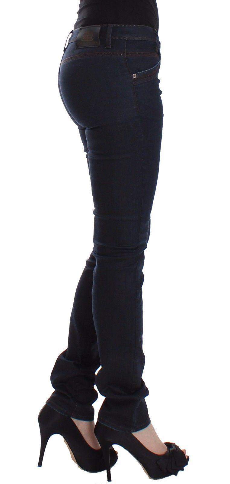 ERMANNO SCERVINO Women   Slim  Skinny Leg Stretch Jeans #women, Blue, Catch, Ermanno Scervino, feed-agegroup-adult, feed-color-blue, feed-gender-female, feed-size-W26, Gender_Women, Jeans & Pants - Women - Clothing, Kogan, W26 at SEYMAYKA