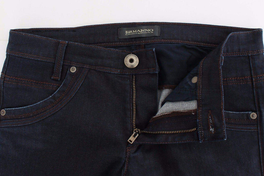 ERMANNO SCERVINO Women   Slim  Skinny Leg Stretch Jeans #women, Blue, Catch, Ermanno Scervino, feed-agegroup-adult, feed-color-blue, feed-gender-female, feed-size-W26, Gender_Women, Jeans & Pants - Women - Clothing, Kogan, W26 at SEYMAYKA