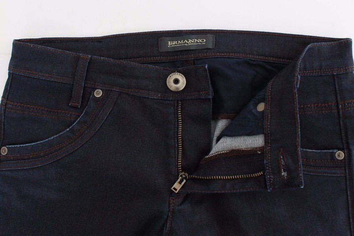 ERMANNO SCERVINO Women   Slim  Skinny Leg Stretch Jeans #women, Blue, Catch, Ermanno Scervino, feed-agegroup-adult, feed-color-blue, feed-gender-female, feed-size-W26, Gender_Women, Jeans & Pants - Women - Clothing, Kogan, W26 at SEYMAYKA