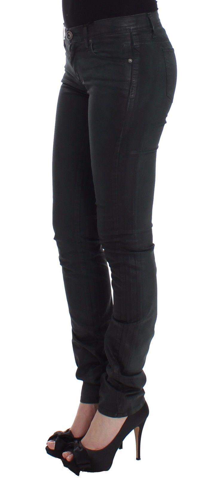 ERMANNO SCERVINO Women    Straight Leg Stretch Jeans #women, Catch, Ermanno Scervino, feed-agegroup-adult, feed-color-green, feed-gender-female, feed-size-W26, Gender_Women, Green, Jeans & Pants - Women - Clothing, Kogan, W26 at SEYMAYKA