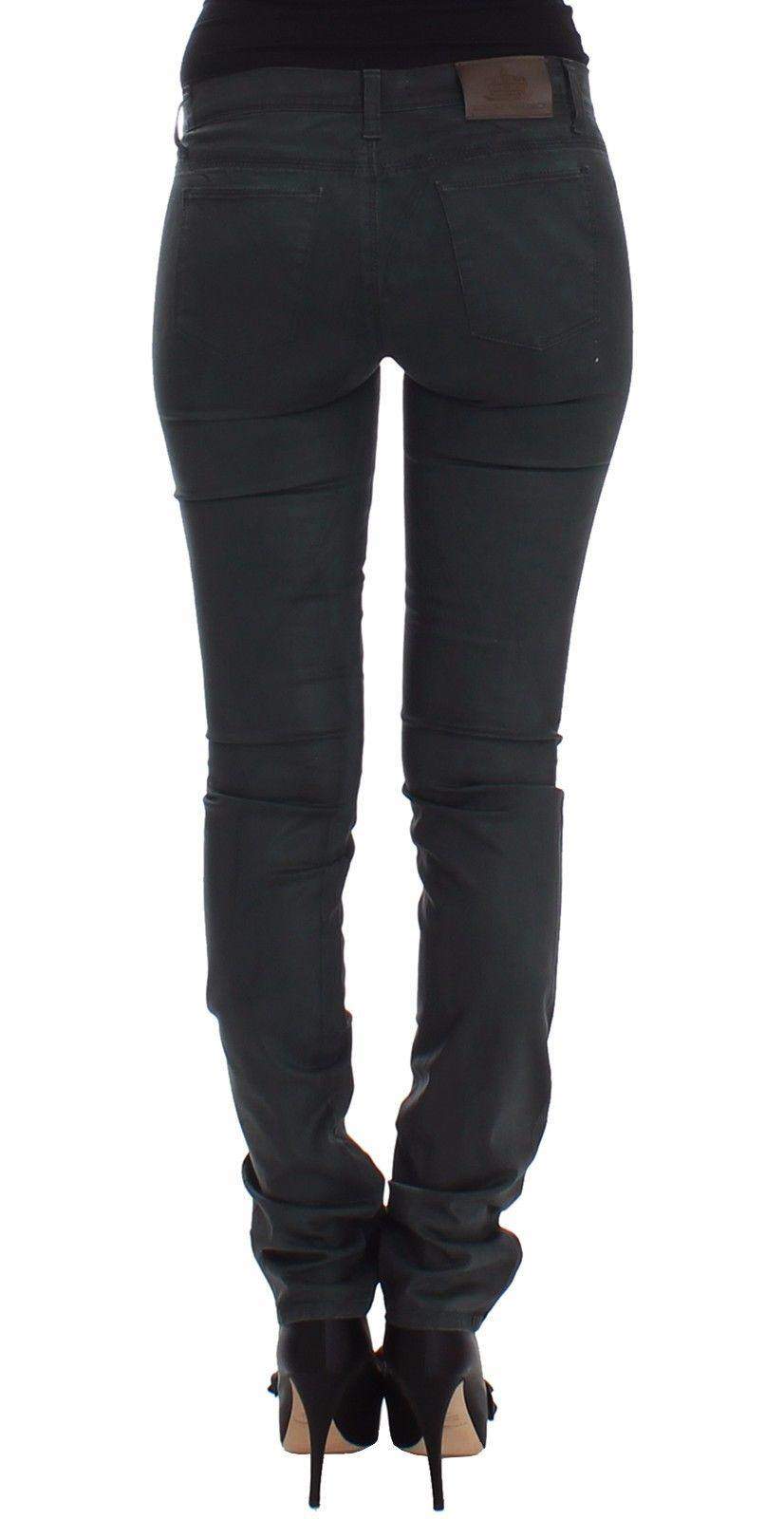 ERMANNO SCERVINO Women    Straight Leg Stretch Jeans #women, Catch, Ermanno Scervino, feed-agegroup-adult, feed-color-green, feed-gender-female, feed-size-W26, Gender_Women, Green, Jeans & Pants - Women - Clothing, Kogan, W26 at SEYMAYKA