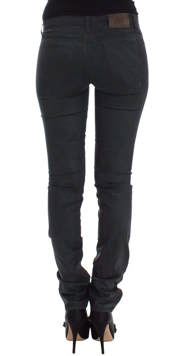 ERMANNO SCERVINO Women    Straight Leg Stretch Jeans #women, Catch, Ermanno Scervino, feed-agegroup-adult, feed-color-green, feed-gender-female, feed-size-W26, Gender_Women, Green, Jeans & Pants - Women - Clothing, Kogan, W26 at SEYMAYKA