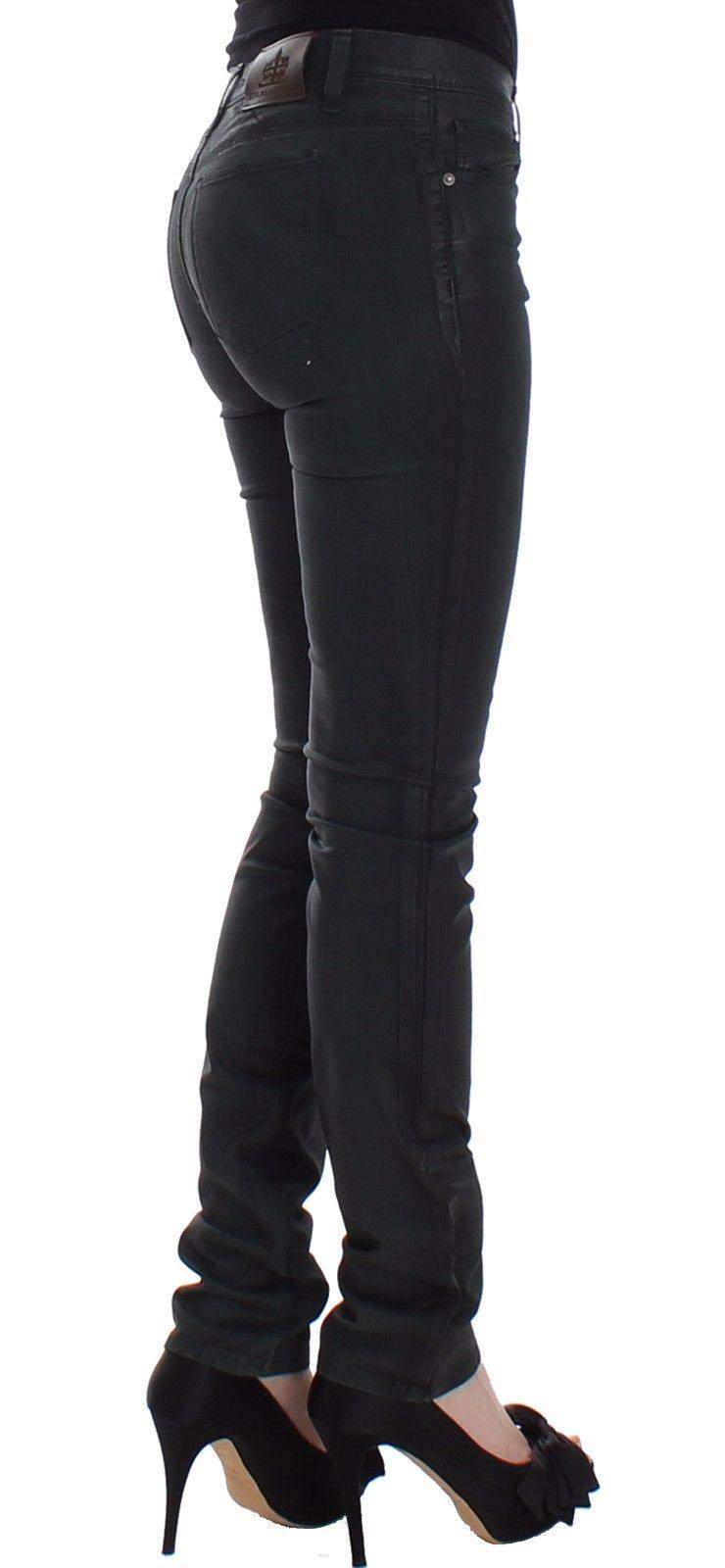 ERMANNO SCERVINO Women    Straight Leg Stretch Jeans #women, Catch, Ermanno Scervino, feed-agegroup-adult, feed-color-green, feed-gender-female, feed-size-W26, Gender_Women, Green, Jeans & Pants - Women - Clothing, Kogan, W26 at SEYMAYKA