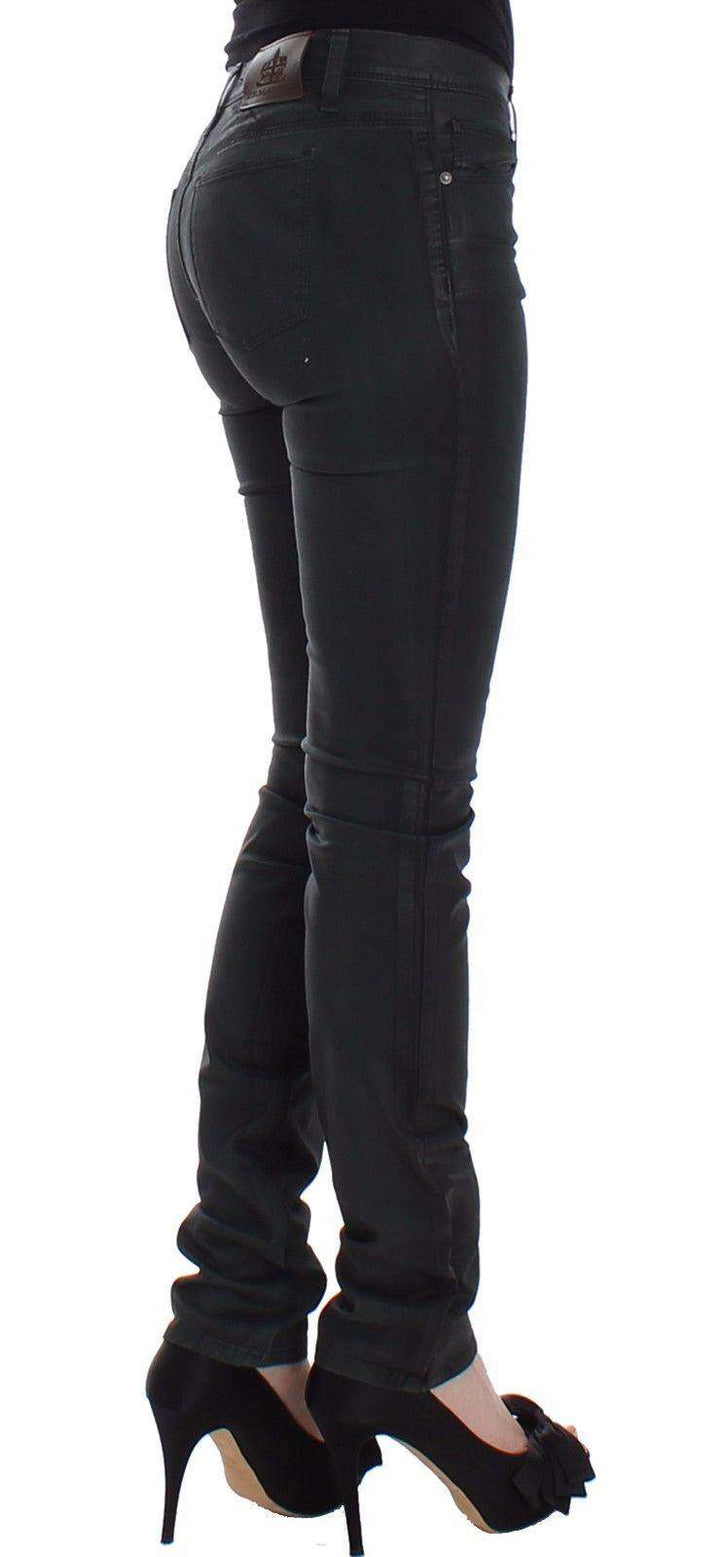 ERMANNO SCERVINO Women    Straight Leg Stretch Jeans #women, Catch, Ermanno Scervino, feed-agegroup-adult, feed-color-green, feed-gender-female, feed-size-W26, Gender_Women, Green, Jeans & Pants - Women - Clothing, Kogan, W26 at SEYMAYKA