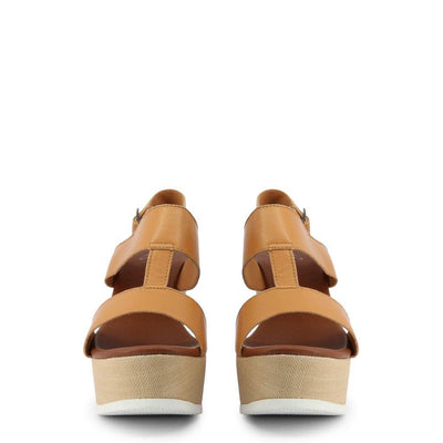 Henry Cottons  Ankle Strap Wedges #women, Brand_Henry Cottons, Catch, Category_Shoes, Color_Brown, feed-agegroup-adult, feed-color-brown, feed-gender-female, feed-size- EU 41, Gender_Women, Kogan, Platforms & Wedges - Women - Shoes, Season_Spring/Summer, Subcategory_Wedges at SEYMAYKA