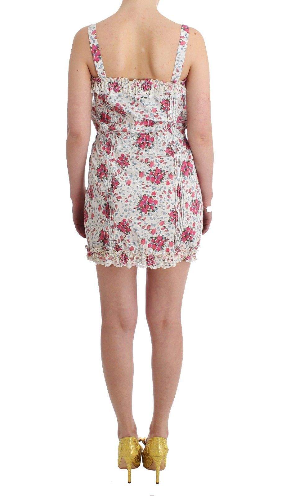 ERMANNO SCERVINO Women   Beachwear  Floral Beach Mini Dress Short #women, Catch, Clothing_Dress, Dresses - Women - Clothing, Ermanno Scervino, feed-agegroup-adult, feed-color-pink, feed-gender-female, feed-size-IT42, feed-size-IT44, feed-size-IT46, feed-size-IT48, Gender_Women, IT42, IT44, IT46, IT48, Kogan, Pink at SEYMAYKA