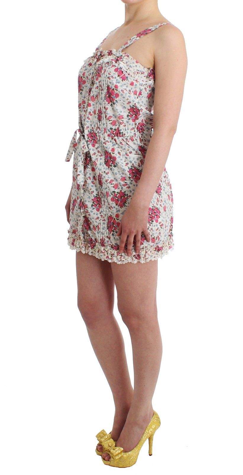ERMANNO SCERVINO Women   Beachwear  Floral Beach Mini Dress Short #women, Catch, Clothing_Dress, Dresses - Women - Clothing, Ermanno Scervino, feed-agegroup-adult, feed-color-pink, feed-gender-female, feed-size-IT42, feed-size-IT44, feed-size-IT46, feed-size-IT48, Gender_Women, IT42, IT44, IT46, IT48, Kogan, Pink at SEYMAYKA