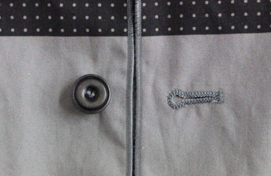 Dolce & Gabbana  Gray Polka Dot Dress Vest Gilet Weste #men, Brand_Dolce & Gabbana, Catch, Dolce & Gabbana, feed-agegroup-adult, feed-color-gray, feed-gender-male, feed-size-IT46 | S, feed-size-IT52 | XL, Gender_Men, Gray, IT46 | S, Kogan, Men - New Arrivals, Vests - Men - Clothing at SEYMAYKA