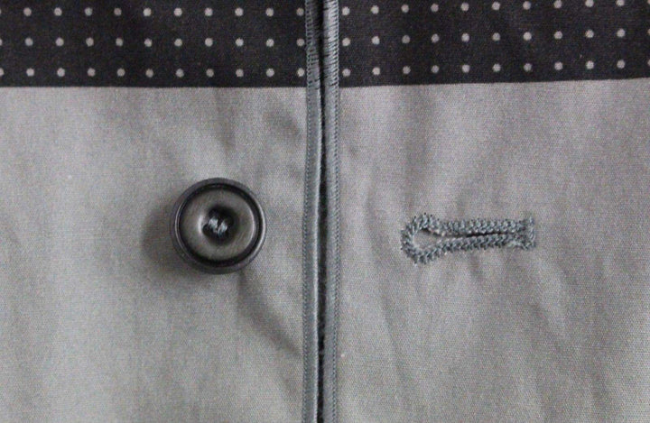 Dolce & Gabbana  Gray Polka Dot Dress Vest Gilet Weste #men, Brand_Dolce & Gabbana, Catch, Dolce & Gabbana, feed-agegroup-adult, feed-color-gray, feed-gender-male, feed-size-IT46 | S, feed-size-IT52 | XL, Gender_Men, Gray, IT46 | S, Kogan, Men - New Arrivals, Vests - Men - Clothing at SEYMAYKA