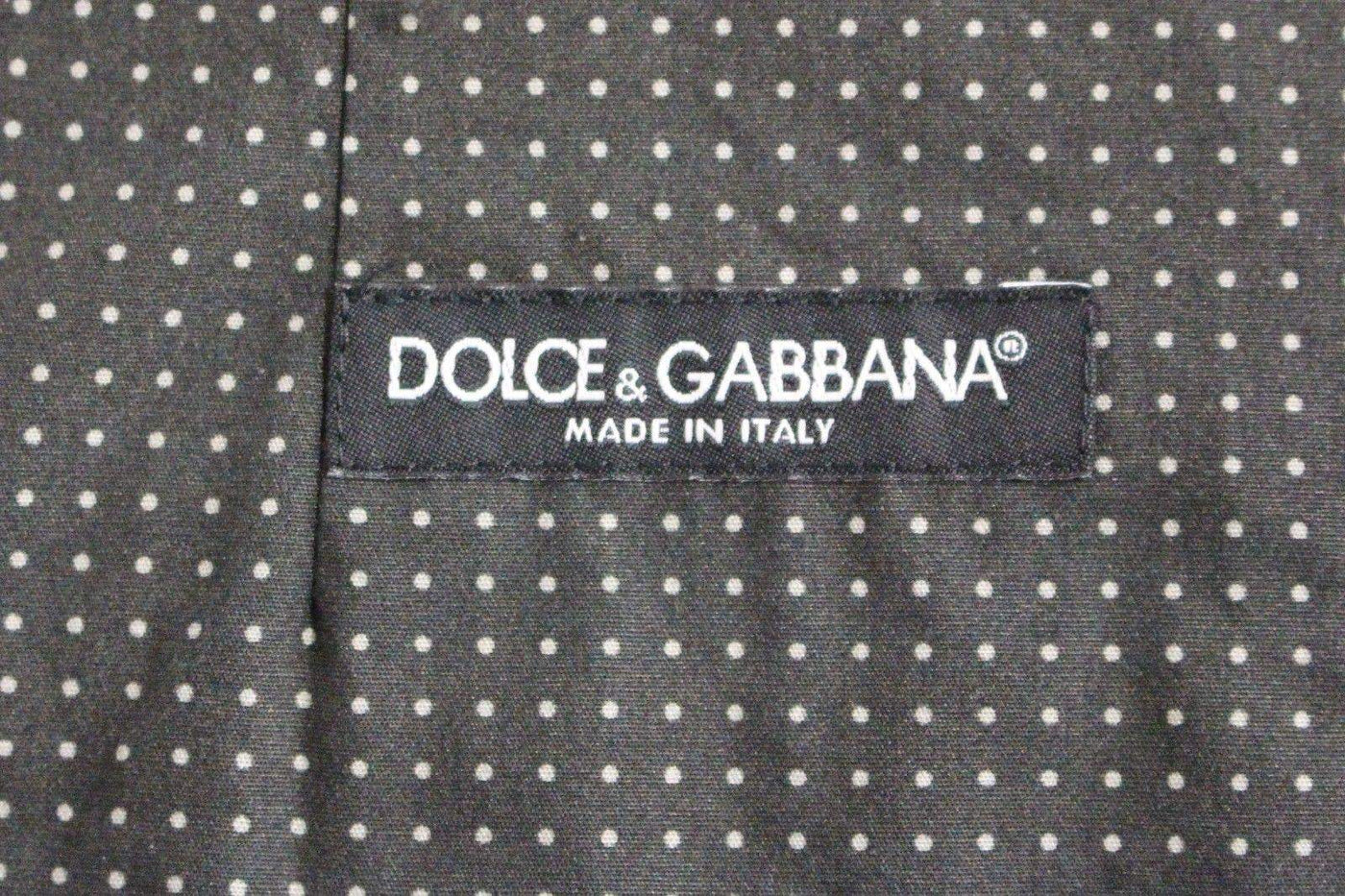 Dolce & Gabbana  Gray Polka Dot Dress Vest Gilet Weste #men, Brand_Dolce & Gabbana, Catch, Dolce & Gabbana, feed-agegroup-adult, feed-color-gray, feed-gender-male, feed-size-IT46 | S, feed-size-IT52 | XL, Gender_Men, Gray, IT46 | S, Kogan, Men - New Arrivals, Vests - Men - Clothing at SEYMAYKA