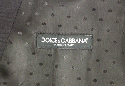 Dolce & Gabbana Blue Wool Silk Dress Vest Gilet Weste #men, Blue, Dolce & Gabbana, feed-agegroup-adult, feed-color-blue, feed-gender-male, feed-size-IT48 | M, IT48 | M, Men - New Arrivals, Vests - Men - Clothing at SEYMAYKA