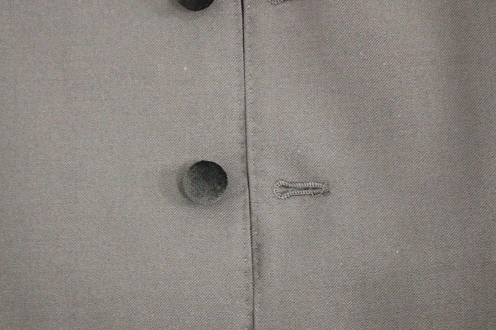 Dolce & Gabbana Black Wool Formal Dress Vest Gilet Weste #men, Black, Dolce & Gabbana, feed-agegroup-adult, feed-color-black, feed-gender-male, feed-size-IT48 | M, IT48 | M, Men - New Arrivals, Vests - Men - Clothing at SEYMAYKA