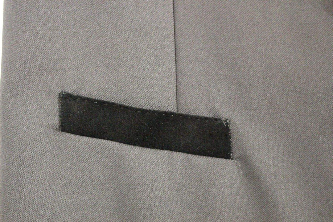 Dolce & Gabbana Black Wool Formal Dress Vest Gilet Weste #men, Black, Dolce & Gabbana, feed-agegroup-adult, feed-color-black, feed-gender-male, feed-size-IT48 | M, IT48 | M, Men - New Arrivals, Vests - Men - Clothing at SEYMAYKA