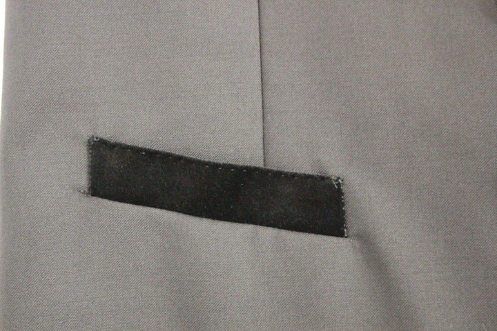 Dolce & Gabbana Black Wool Formal Dress Vest Gilet Weste #men, Black, Dolce & Gabbana, feed-agegroup-adult, feed-color-black, feed-gender-male, feed-size-IT48 | M, IT48 | M, Men - New Arrivals, Vests - Men - Clothing at SEYMAYKA