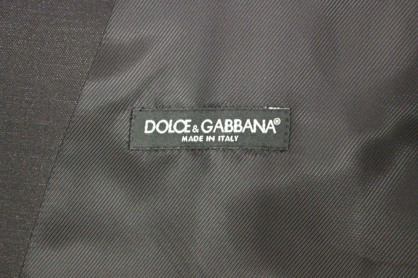 Dolce & Gabbana  Gray Wool Silk Dress Vest Gilet Weste #men, Brand_Dolce & Gabbana, Catch, Dolce & Gabbana, feed-agegroup-adult, feed-color-gray, feed-gender-male, feed-size-IT48 | M, Gender_Men, Gray, IT48 | M, Kogan, Men - New Arrivals, Vests - Men - Clothing at SEYMAYKA