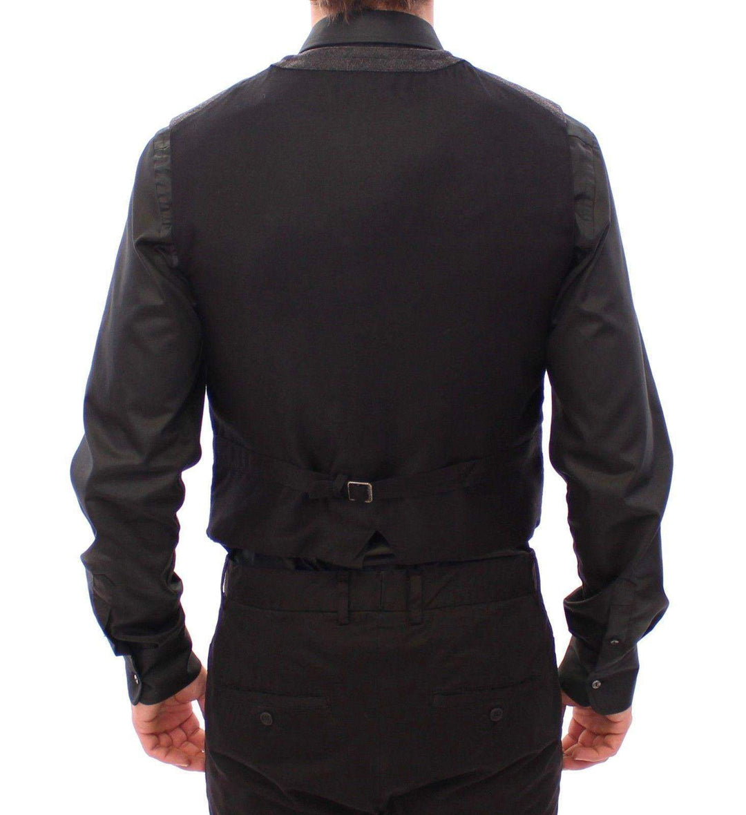 Dolce & Gabbana  Gray Wool Blend Logo Vest Gilet Weste #men, Brand_Dolce & Gabbana, Catch, Dolce & Gabbana, feed-agegroup-adult, feed-color-gray, feed-gender-male, feed-size-IT48 | M, Gender_Men, Gray, IT48 | M, Kogan, Men - New Arrivals, Vests - Men - Clothing at SEYMAYKA