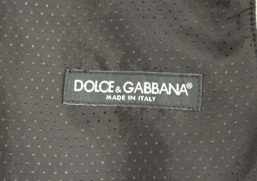 Dolce & Gabbana  Gray Wool Blend Logo Vest Gilet Weste #men, Brand_Dolce & Gabbana, Catch, Dolce & Gabbana, feed-agegroup-adult, feed-color-gray, feed-gender-male, feed-size-IT48 | M, Gender_Men, Gray, IT48 | M, Kogan, Men - New Arrivals, Vests - Men - Clothing at SEYMAYKA