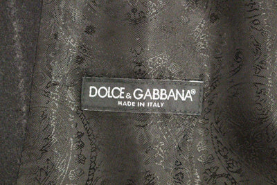 Dolce & Gabbana  Black Striped Wool Logo Vest Gilet Weste #men, Black, Brand_Dolce & Gabbana, Catch, Dolce & Gabbana, feed-agegroup-adult, feed-color-black, feed-gender-male, feed-size-IT48 | M, Gender_Men, IT48 | M, Kogan, Men - New Arrivals, Vests - Men - Clothing at SEYMAYKA