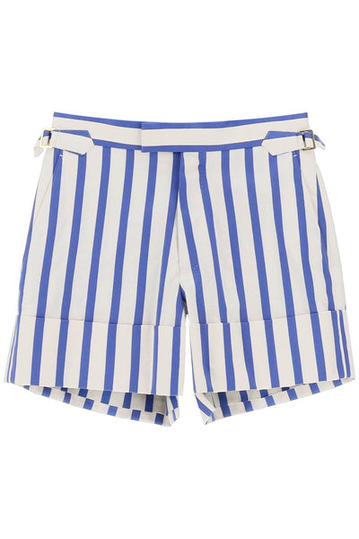 Vivienne westwood 'bertram' striped shorts-0