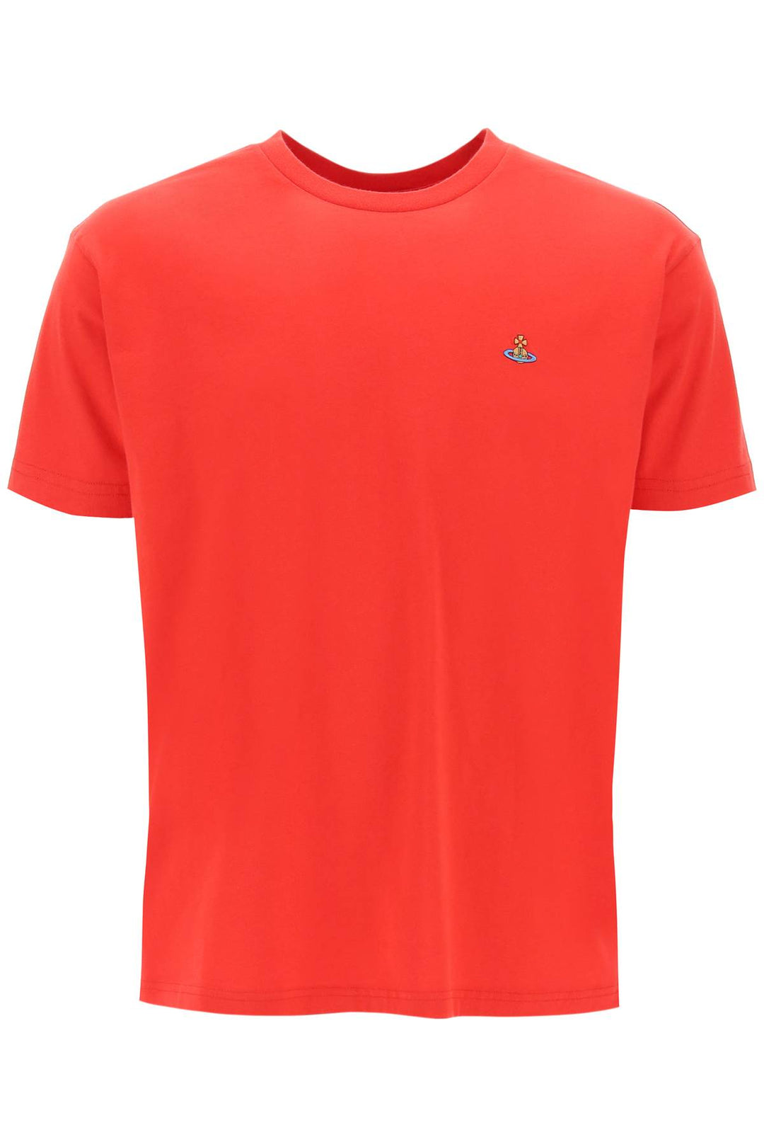 Vivienne westwood classic t-shirt with orb logo-0