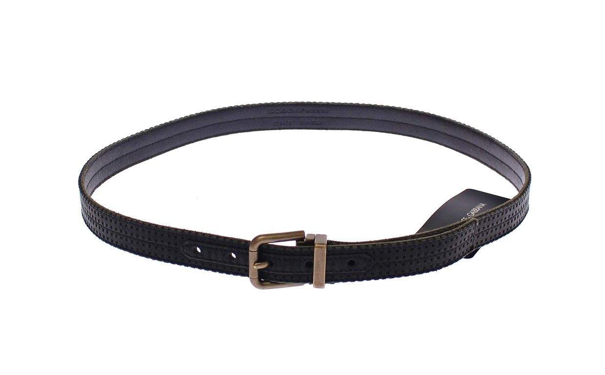 Dolce & Gabbana  Blue Leather Logo Belt #men, 95 cm / 38 Inches, Belts - Men - Accessories, Blue, Brand_Dolce & Gabbana, Catch, Dolce & Gabbana, feed-agegroup-adult, feed-color-blue, feed-gender-male, feed-size- 38 Inches, Gender_Men, Kogan at SEYMAYKA