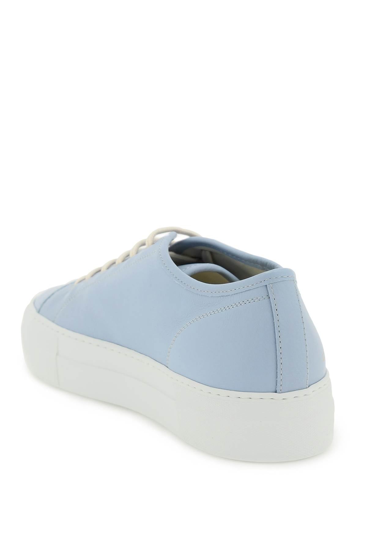 Common projects leather tournament low super sneakers-2