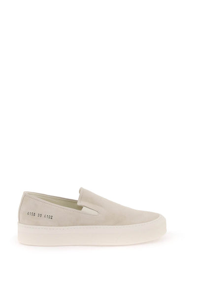 Common projects slip-on sneakers-0