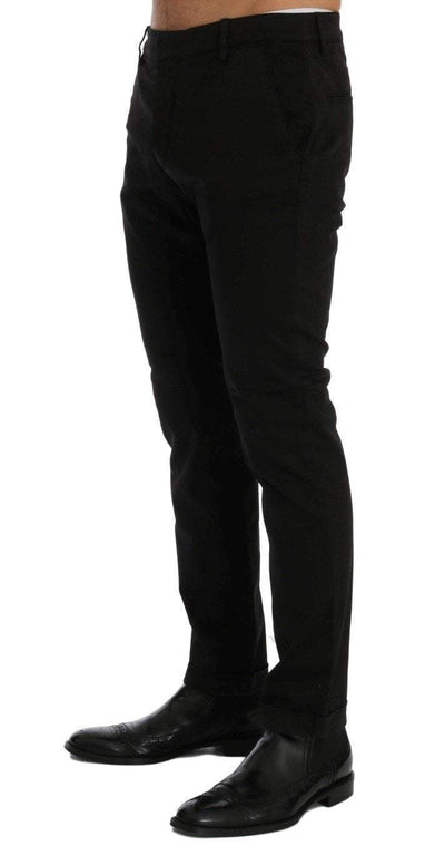 COSTUME NATIONAL C’N’C Slim Fit Cotton Stretch Pants #men, Black, Catch, Costume National, feed-agegroup-adult, feed-color-black, feed-gender-male, feed-size-IT46 | S, feed-size-IT48 | M, feed-size-IT54 | XXL, Gender_Men, IT46 | S, IT48 | M, IT52 | XL, IT54 | XXL, Jeans & Pants - Men - Clothing, Kogan, Men - New Arrivals at SEYMAYKA