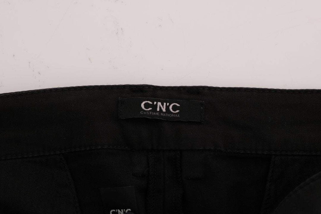 COSTUME NATIONAL C’N’C Slim Fit Cotton Stretch Pants #men, Black, Catch, Costume National, feed-agegroup-adult, feed-color-black, feed-gender-male, feed-size-IT46 | S, feed-size-IT48 | M, feed-size-IT54 | XXL, Gender_Men, IT46 | S, IT48 | M, IT52 | XL, IT54 | XXL, Jeans & Pants - Men - Clothing, Kogan, Men - New Arrivals at SEYMAYKA