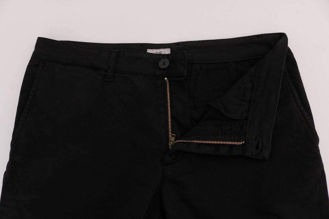 GF Ferre Cotton Stretch Chinos Pants #men, Black, Catch, feed-agegroup-adult, feed-color-black, feed-gender-male, feed-size-IT54 | XXL, Gender_Men, GF Ferre, IT54 | XXL, Jeans & Pants - Men - Clothing, Kogan, Men - New Arrivals at SEYMAYKA