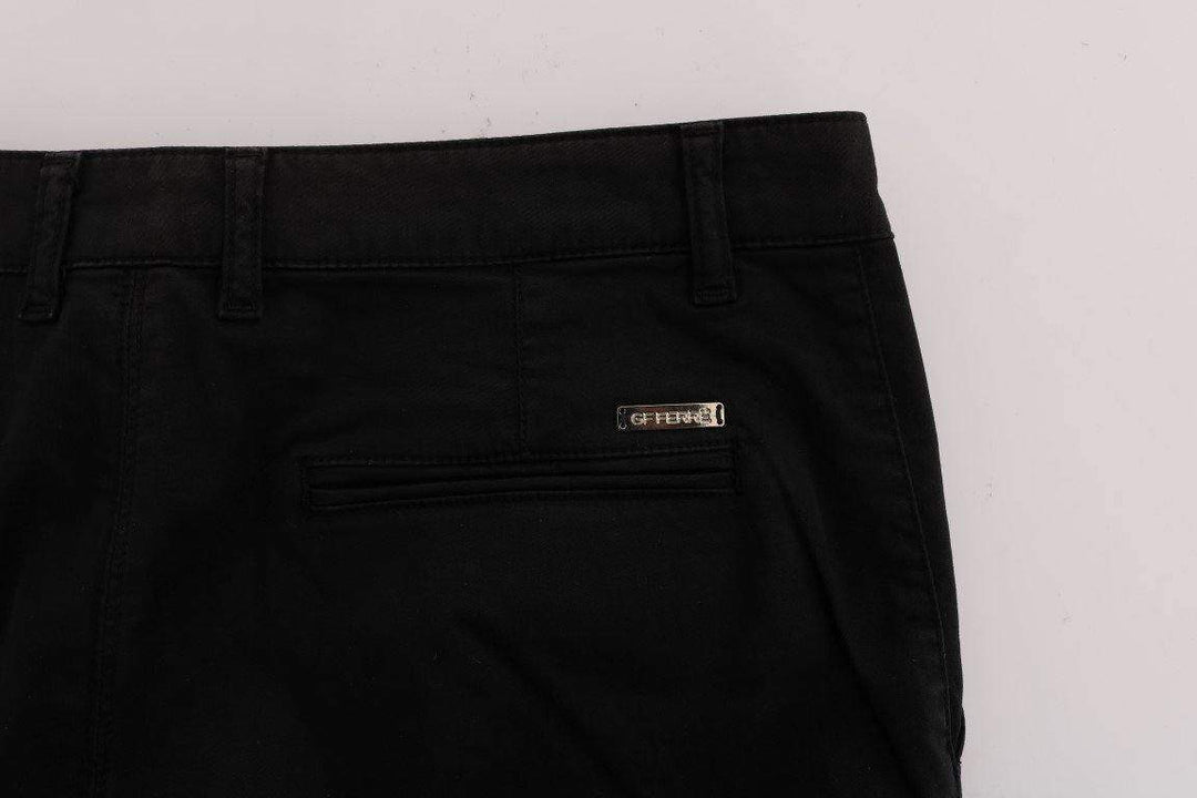 GF Ferre Cotton Stretch Chinos Pants #men, Black, Catch, feed-agegroup-adult, feed-color-black, feed-gender-male, feed-size-IT54 | XXL, Gender_Men, GF Ferre, IT54 | XXL, Jeans & Pants - Men - Clothing, Kogan, Men - New Arrivals at SEYMAYKA