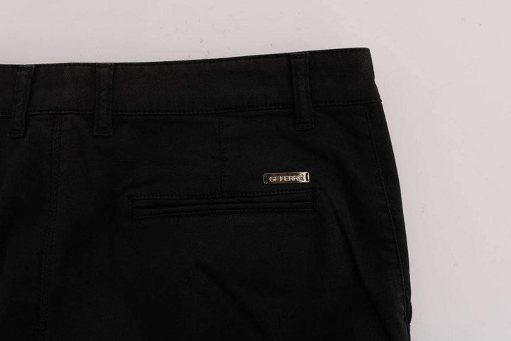 GF Ferre Cotton Stretch Chinos Pants #men, Black, Catch, feed-agegroup-adult, feed-color-black, feed-gender-male, feed-size-IT54 | XXL, Gender_Men, GF Ferre, IT54 | XXL, Jeans & Pants - Men - Clothing, Kogan, Men - New Arrivals at SEYMAYKA