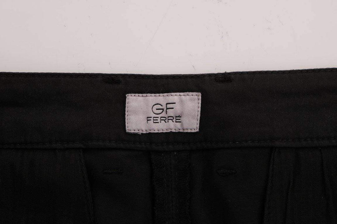 GF Ferre Cotton Stretch Chinos Pants #men, Black, Catch, feed-agegroup-adult, feed-color-black, feed-gender-male, feed-size-IT54 | XXL, Gender_Men, GF Ferre, IT54 | XXL, Jeans & Pants - Men - Clothing, Kogan, Men - New Arrivals at SEYMAYKA