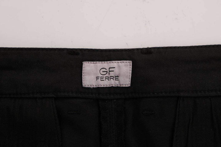 GF Ferre Cotton Stretch Chinos Pants #men, Black, Catch, feed-agegroup-adult, feed-color-black, feed-gender-male, feed-size-IT54 | XXL, Gender_Men, GF Ferre, IT54 | XXL, Jeans & Pants - Men - Clothing, Kogan, Men - New Arrivals at SEYMAYKA