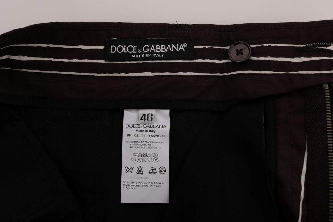 Dolce & Gabbana Bordeaux White Striped Hemp Casual Shorts #men, Bordeaux, Brand_Dolce & Gabbana, Catch, Dolce & Gabbana, feed-agegroup-adult, feed-color-bordeaux, feed-gender-male, feed-size-IT44 | XS, feed-size-IT46 | S, feed-size-IT48 | M, Gender_Men, IT44 | XS, IT46 | S, IT48 | M, IT50 | L, Kogan, Men - New Arrivals, Shorts - Men - Clothing at SEYMAYKA