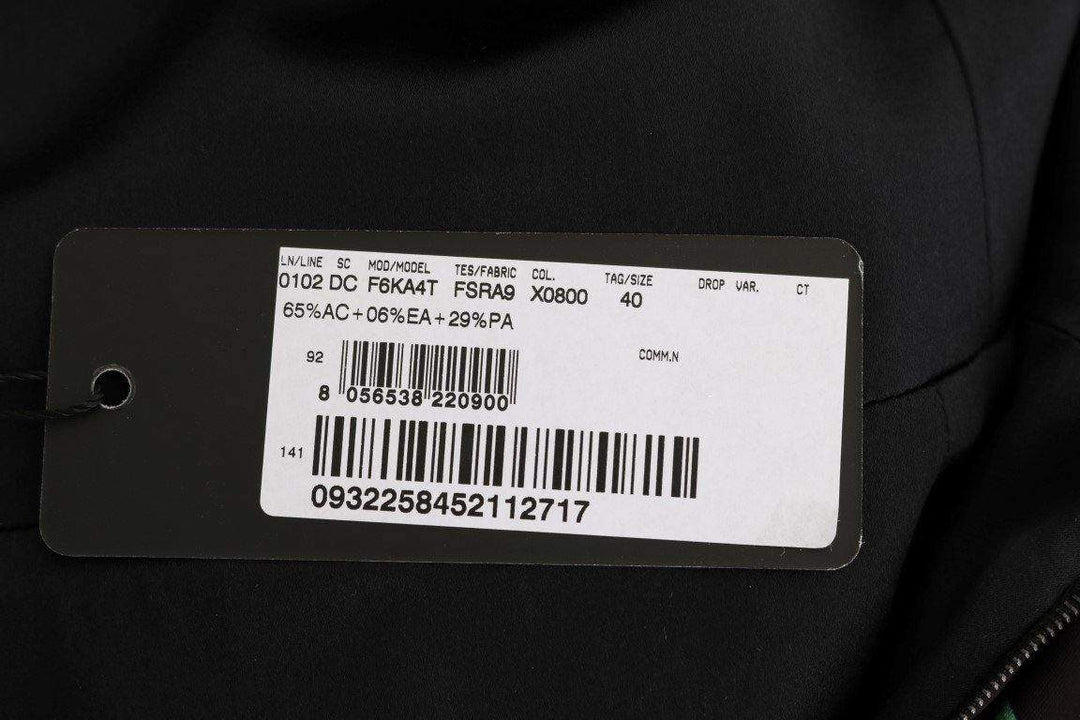 Dolce & Gabbana  Multicolor Floral Print Stretch Sheath Long Dress #women, Brand_Dolce & Gabbana, Catch, Clothing_Dress, Dolce & Gabbana, Dresses - Women - Clothing, feed-agegroup-adult, feed-color-multicolor, feed-gender-female, feed-size-IT40|S, Gender_Women, IT40|S, Kogan, Multicolor, Women - New Arrivals at SEYMAYKA