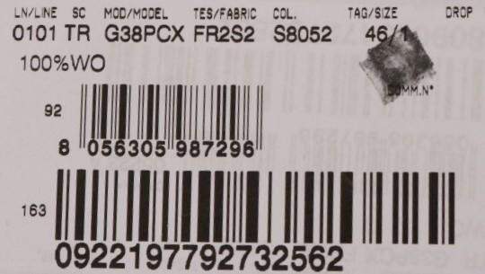 Dolce & Gabbana Gray Wool Striped Formal Pants #men, Brand_Dolce & Gabbana, Catch, Dolce & Gabbana, feed-agegroup-adult, feed-color-gray, feed-gender-male, feed-size-IT44 | XS, feed-size-IT54 | XL, Gender_Men, Gray, IT44 | XS, IT48 | M, IT52 | L, IT54 | XL, Jeans & Pants - Men - Clothing, Kogan, Men - New Arrivals at SEYMAYKA