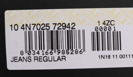 COSTUME NATIONAL C’N’C   Cotton Regular Fit  Jeans #women, Blue, Catch, Costume National, feed-agegroup-adult, feed-color-blue, feed-gender-female, feed-size-W28, feed-size-W29, Gender_Women, Jeans & Pants - Women - Clothing, Kogan, W28, W29, Women - New Arrivals at SEYMAYKA